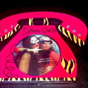 Glam Girls Telephone Picture Frame